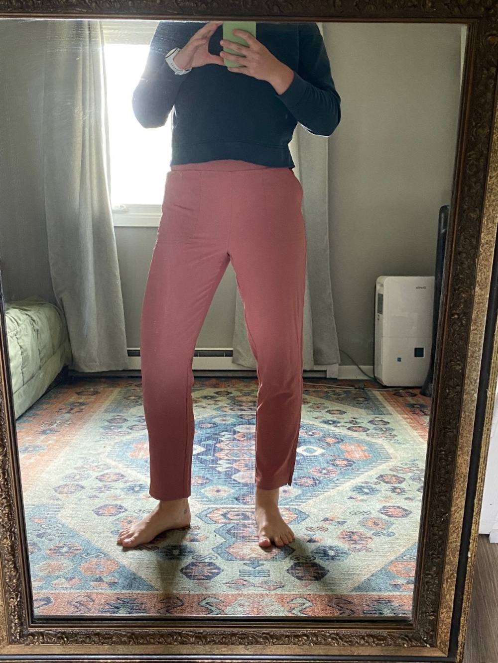 Pink/Coral 32 Cool Pants Size Medium
